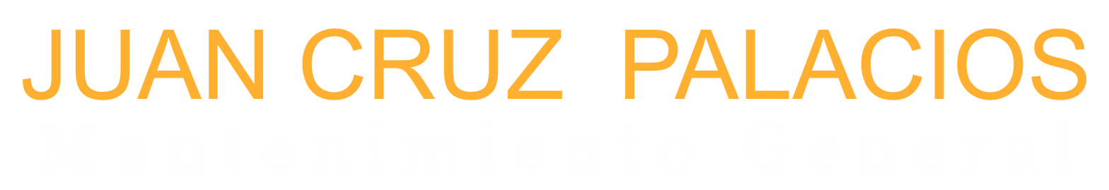 Mantenimiento General y Gasista Matriculado en General Lagos y alrededores | Juan Cruz Palacios